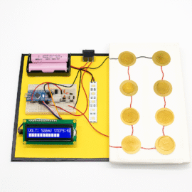 Footsteps Energy Generation System Arduino Code
