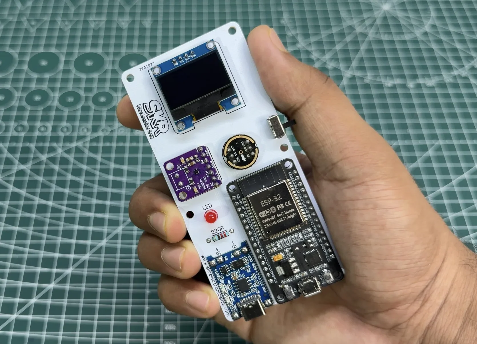 XiaoZhi AI ESP32 Custom PCB - Image 2