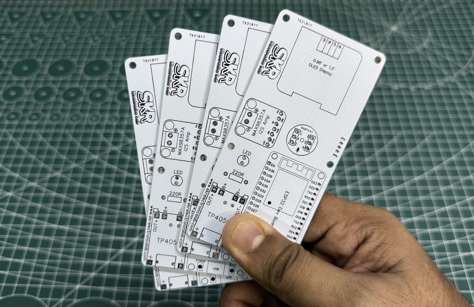 XiaoZhi AI ESP32 Custom PCB