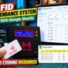 ESP32 RFID Based Attendance System Firmware & Report