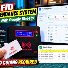 ESP32 RFID Based Attendance System Firmware & Report